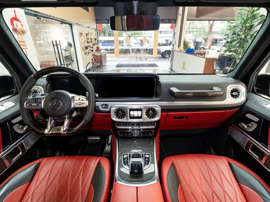 Mercedes-Benz G-Class AMG 2021 AMG G 63 фото 9