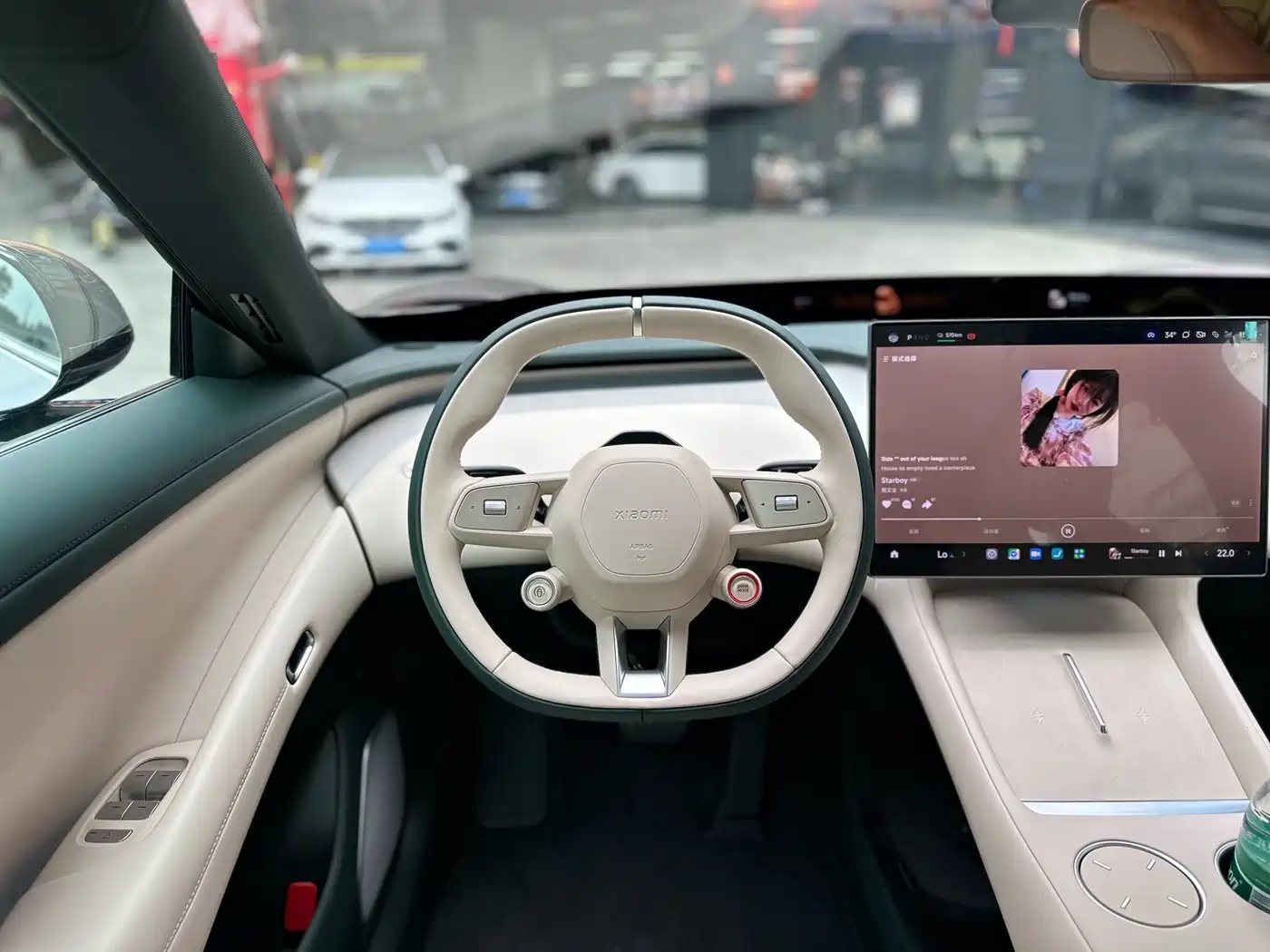 Xiaomi Auto Xiaomi YU7 2025 Extended Range AWD Pro фото 11