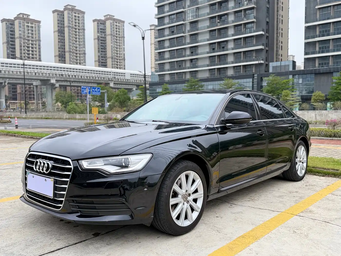 Audi A6L 2014 TFSI Standard