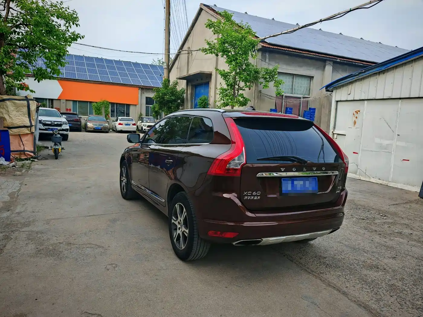Volvo XC60 2015 2015 T5 AWD Smart Distance Edition
