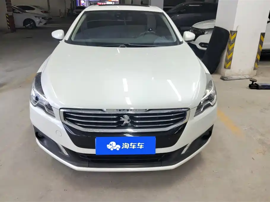 Peugeot 508 2015 1.6THP Auto Excellence Edition фото 2