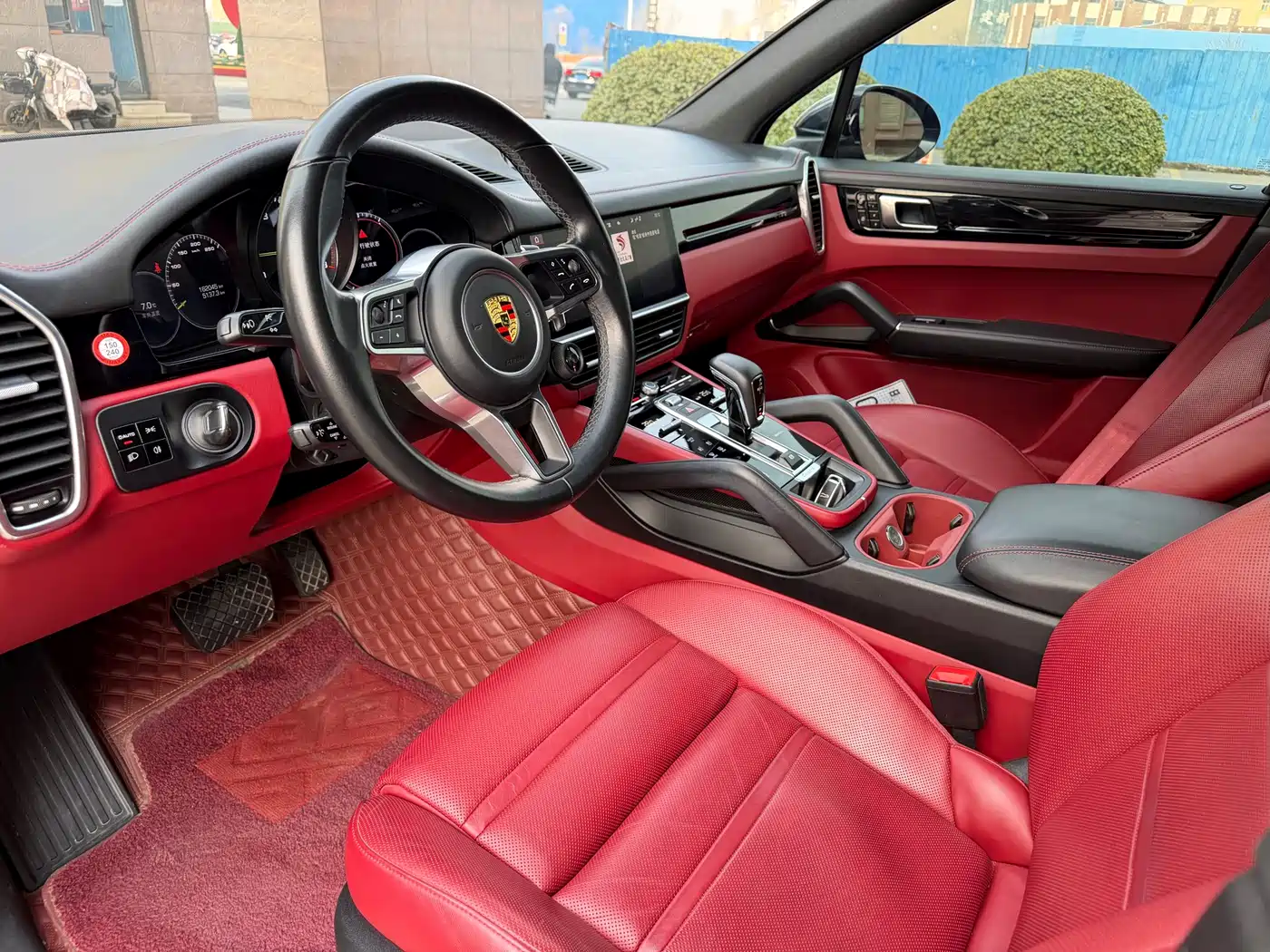 PORSCHE CAYENNE NEW ENERGY