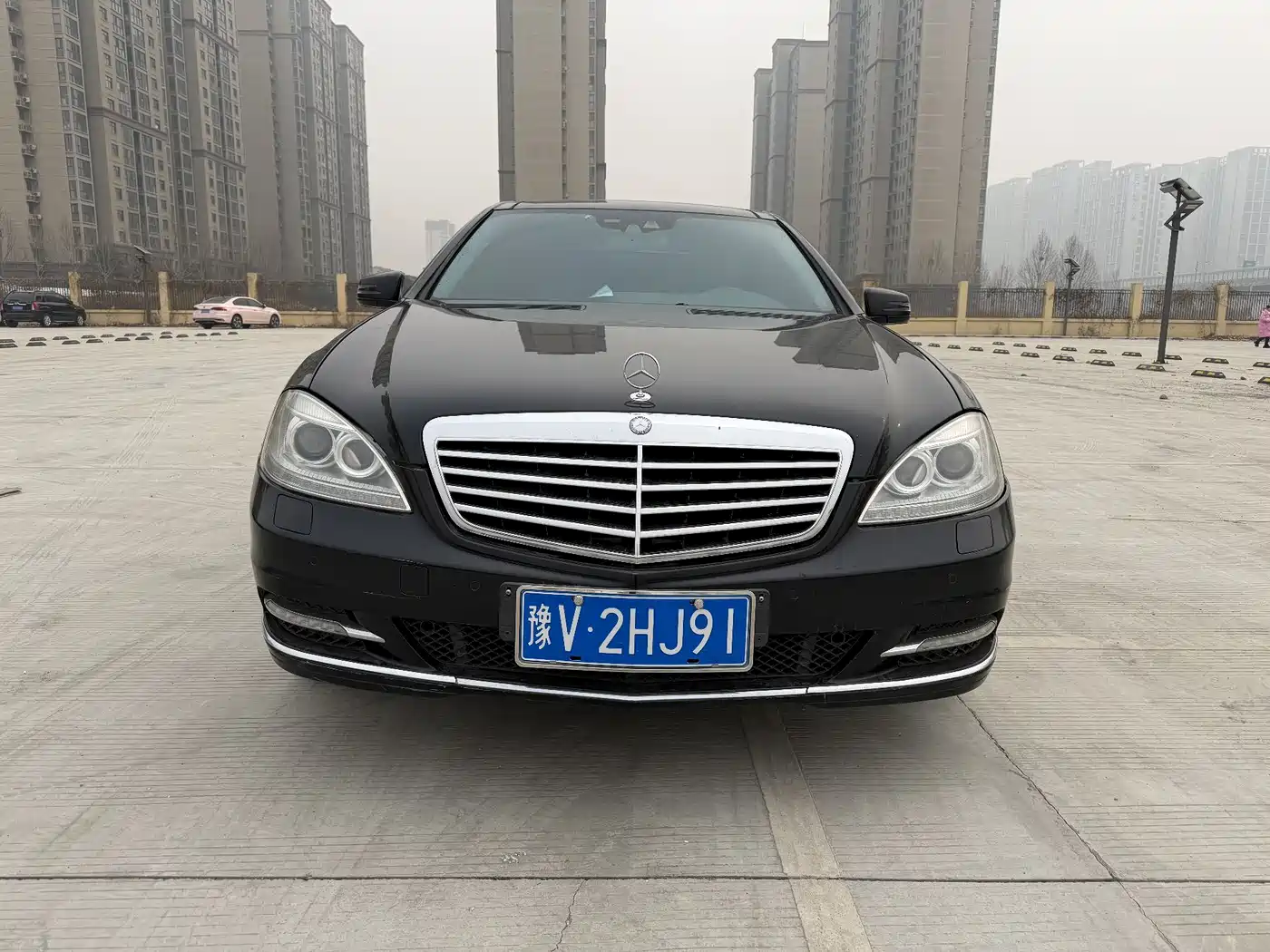 Mercedes-Benz S-Class 2010 Model S 400 L HYBRID фото 8