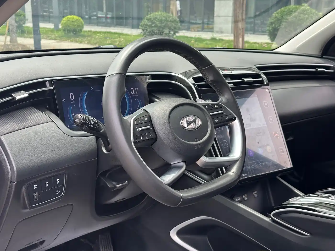 Hyundai Tucson 2021 Tucson L 1.5T DCT LUX Premium фото 6