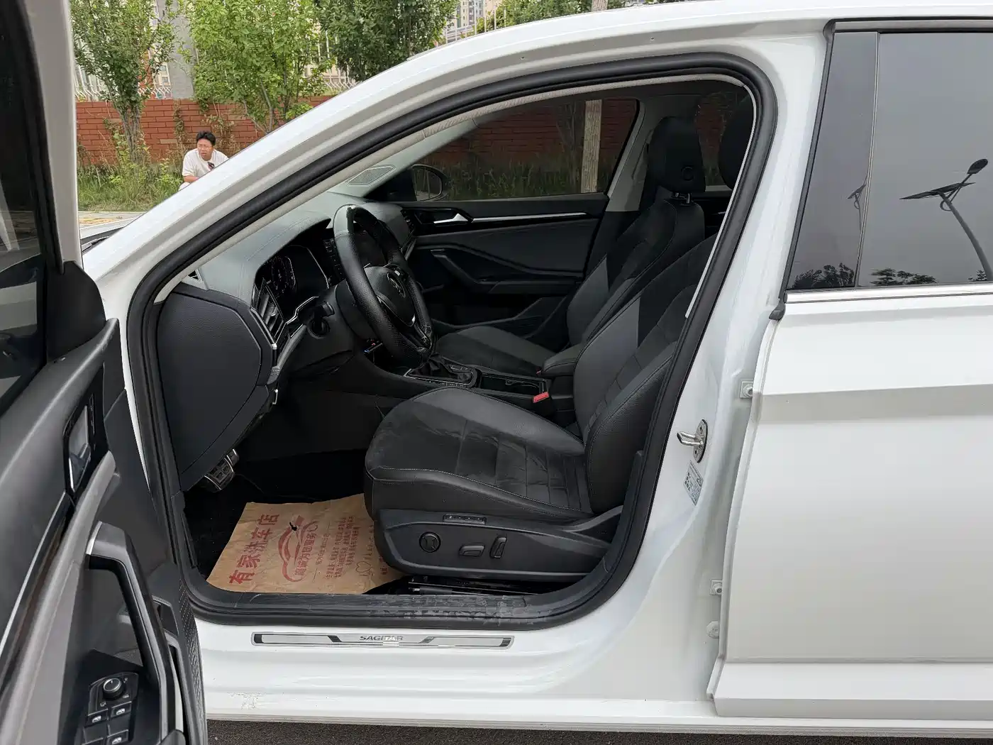 Volkswagen Sagitar 2021 280TSI DSG Comfort Smart Connect Edition фото 11