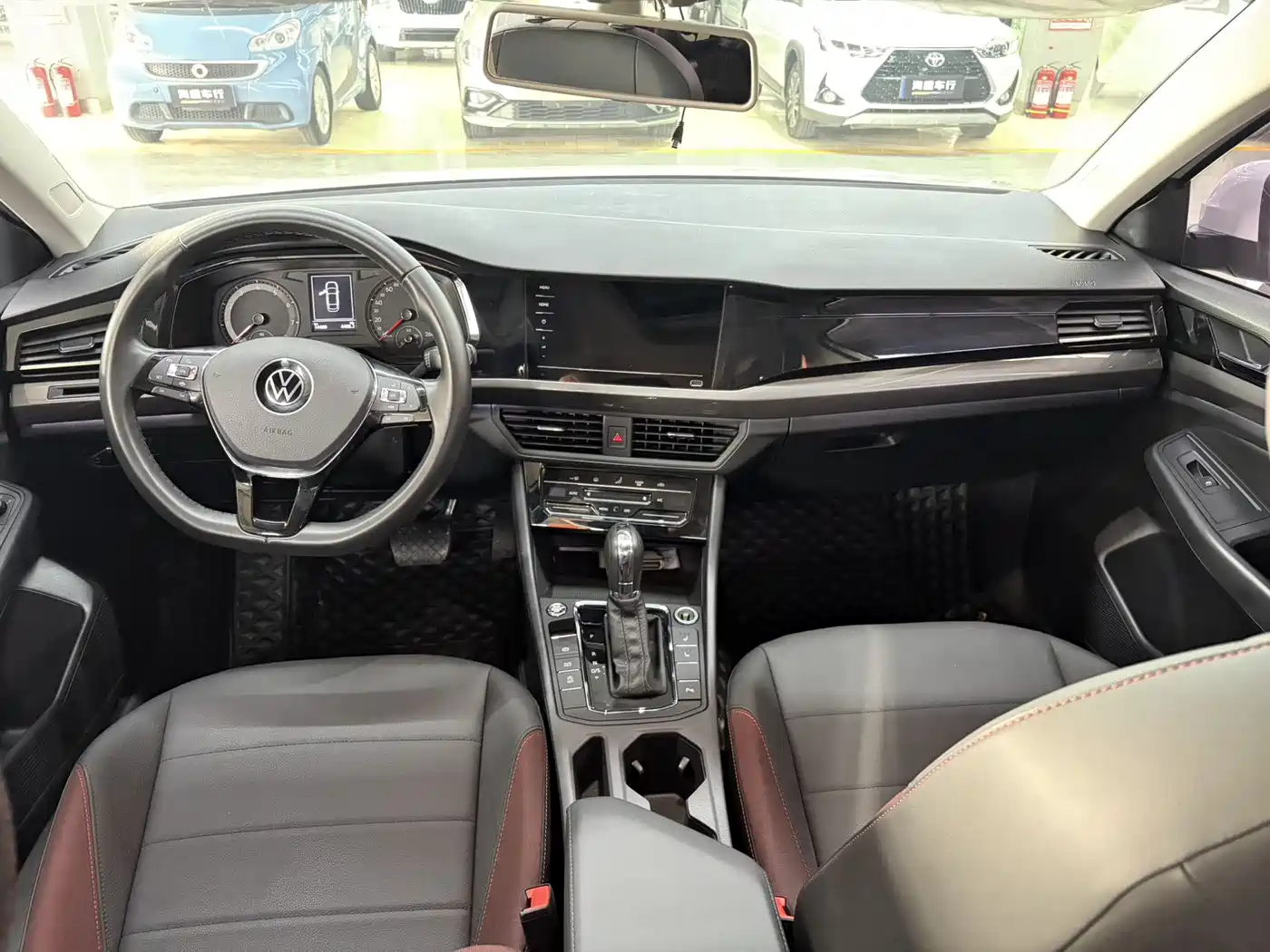 Volkswagen Bora 2021 1.5L Automatic Elite Smart Edition фото 5