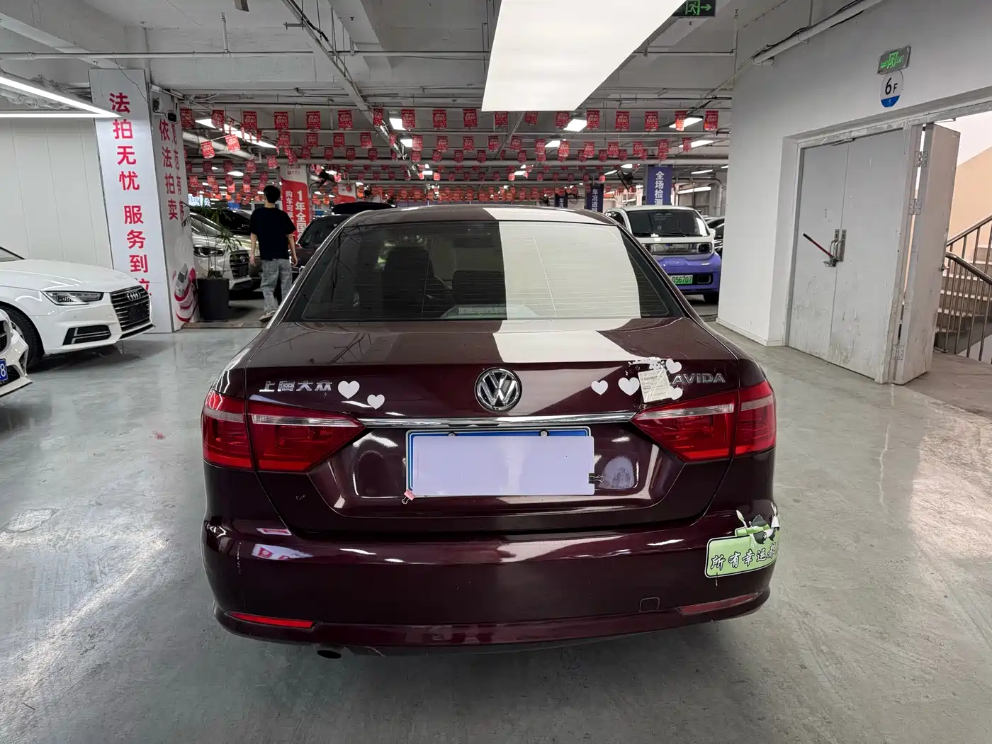 Volkswagen Lavida 2013 Facelift Classic 1.6L Automatic Trend фото 10