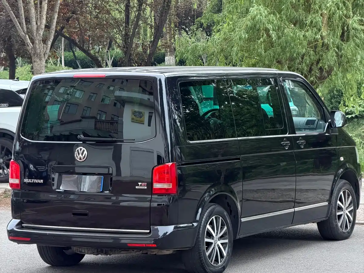 Volkswagen Multivan 2015 2.0TSI AWD 65th Anniversary Limited Edition фото 5