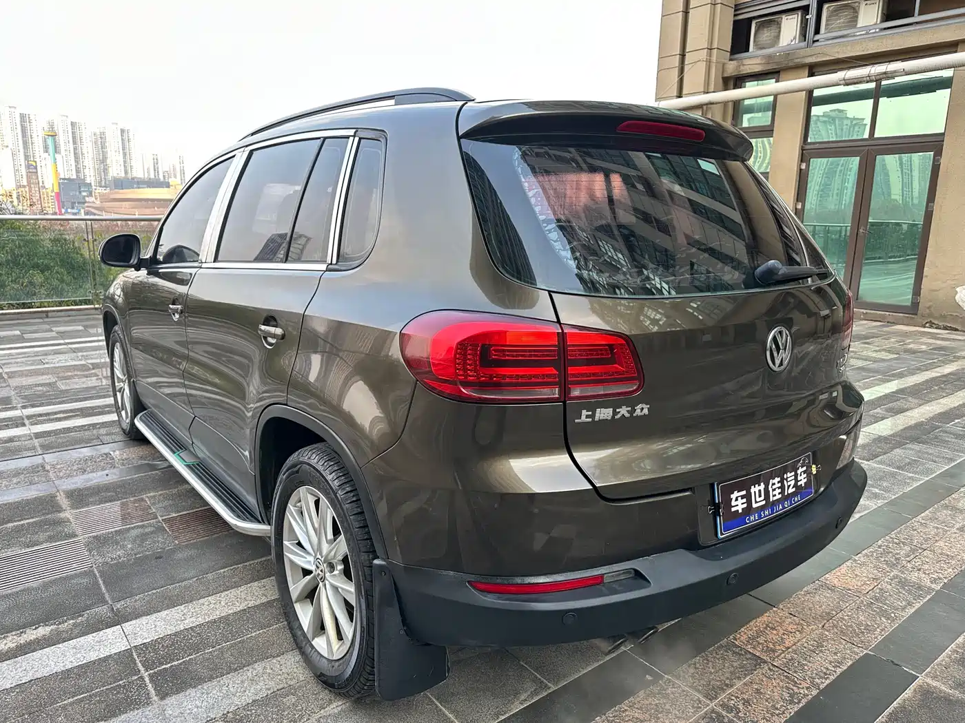 Volkswagen Tiguan 2015 1.8TSI Automatic 2WD Comfortline фото 4