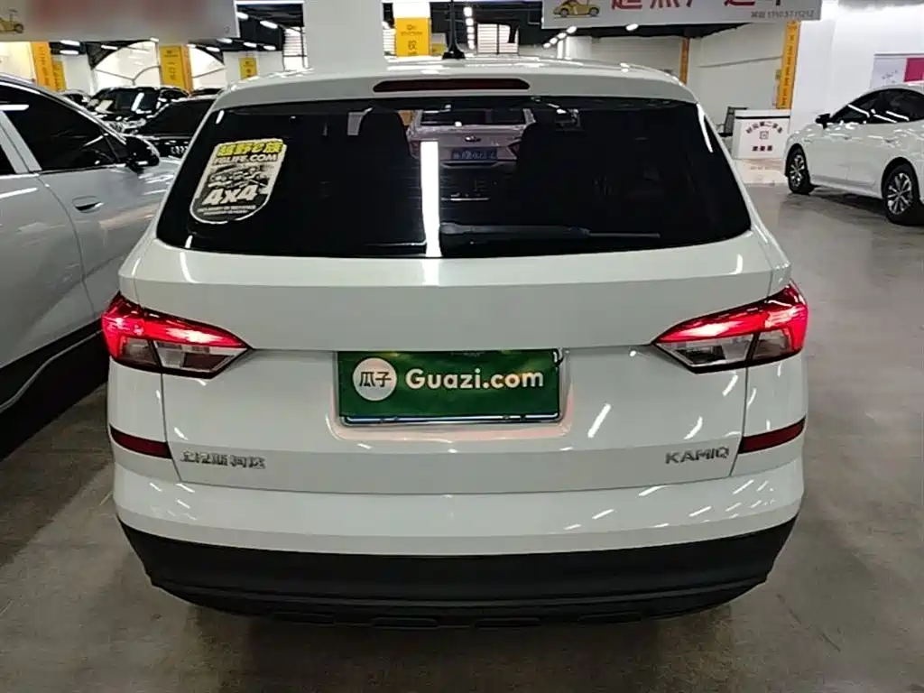 Škoda Kamiq 2018 1.5L Auto Standard Edition China V фото 4