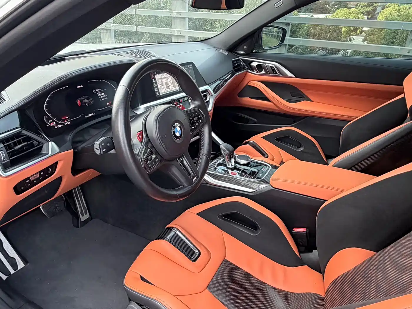 BMW M4 2022 M4 Coupe Thunder Edition фото 8