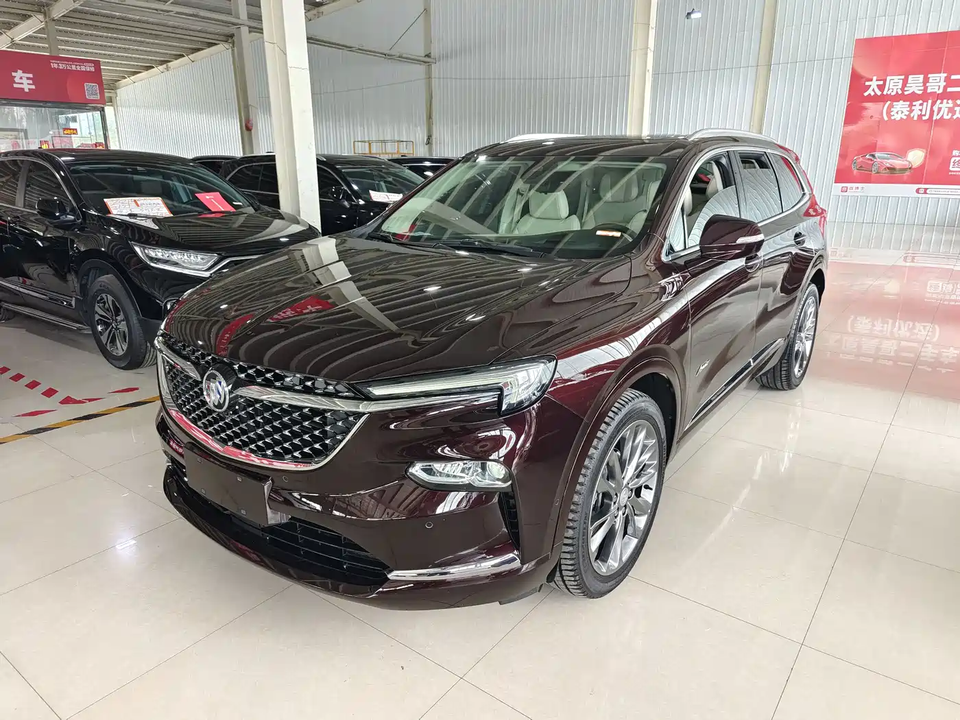 Buick Enclave 2022 652T 4WD Avenir 6-Seater