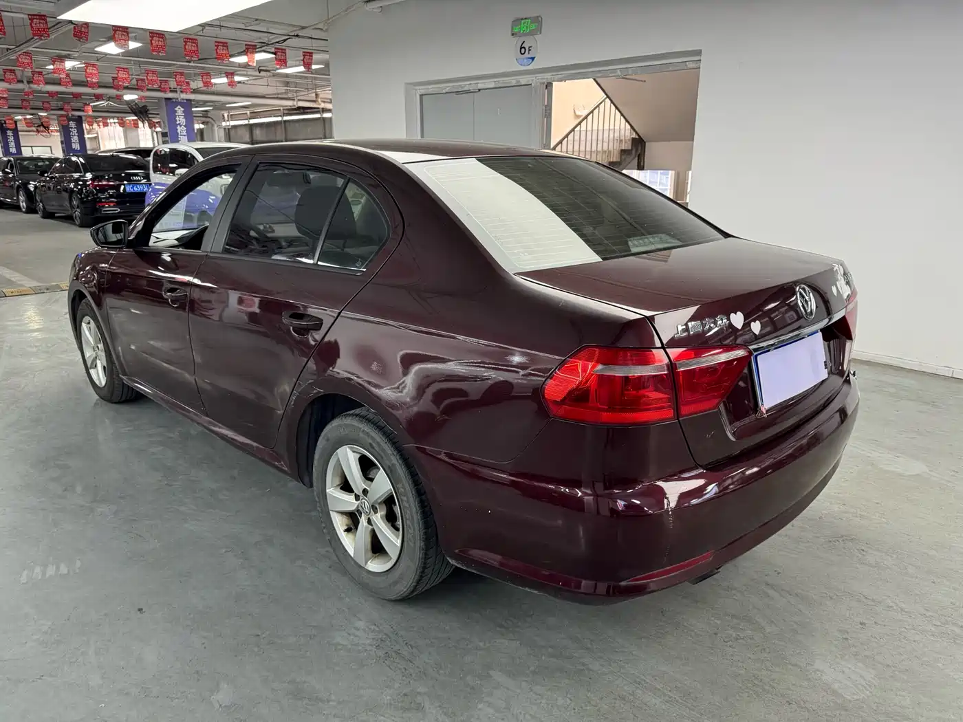 Volkswagen Lavida 2013 Facelift Classic 1.6L Automatic Trend фото 9