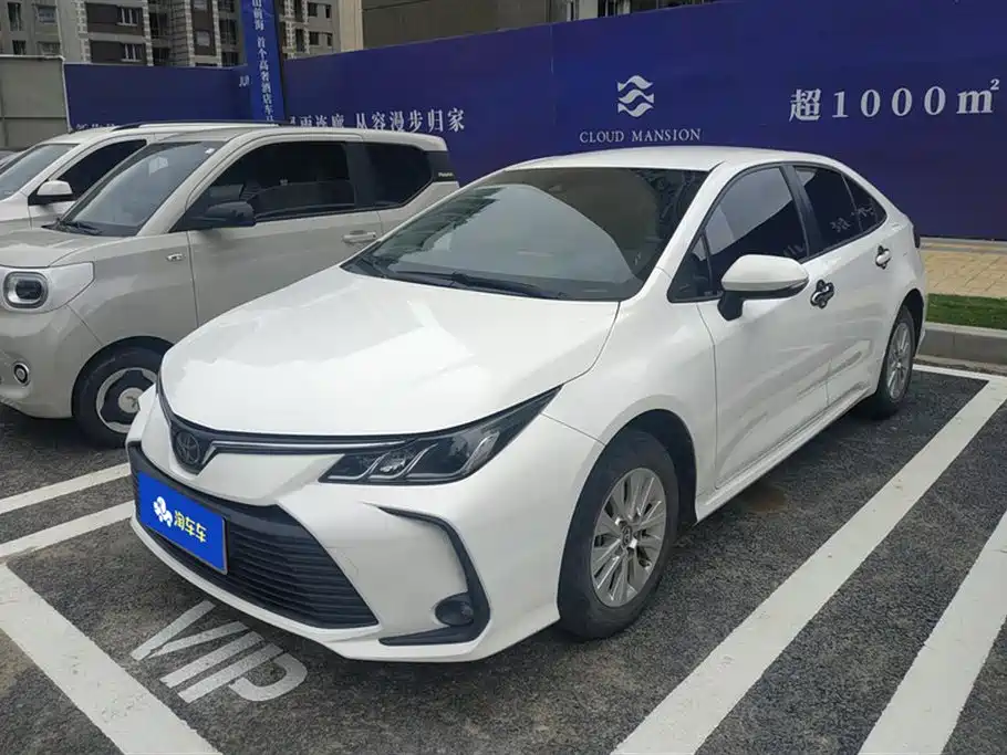 Toyota Corolla 2019 1.2T S-CVT GL Pioneer Edition