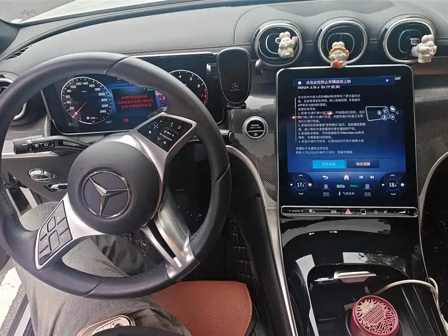 Mercedes-Benz GLC 2023 GLC 260 L 4MATIC Sport 5-seater фото 12