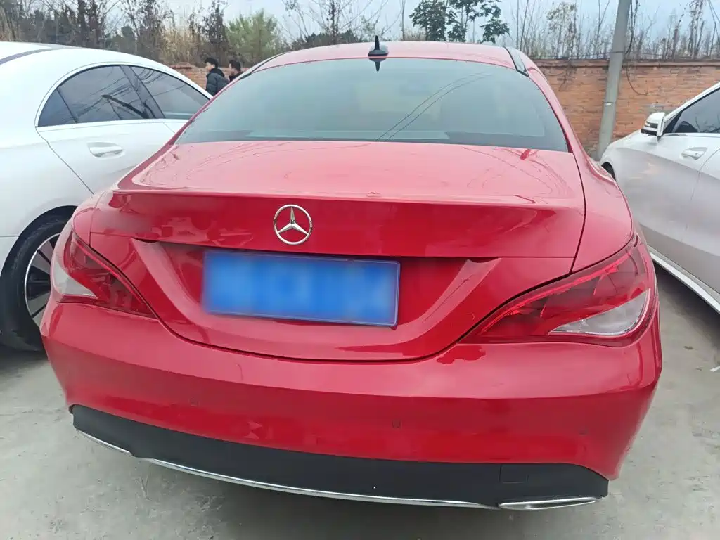 Mercedes-Benz CLA (Import) 2018 2018 CLA 200 Dynamic Edition