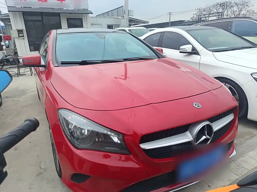 Mercedes-Benz CLA (Import) 2018 2018 CLA 200 Dynamic Edition