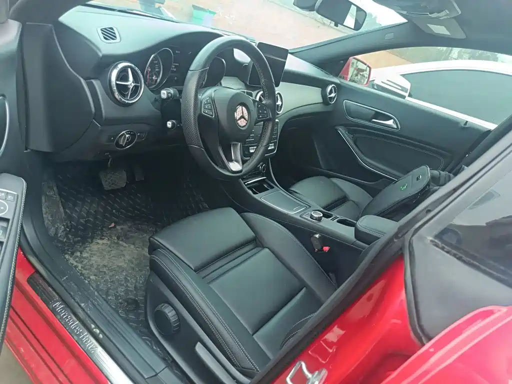 Mercedes-Benz CLA (Import) 2018 2018 CLA 200 Dynamic Edition