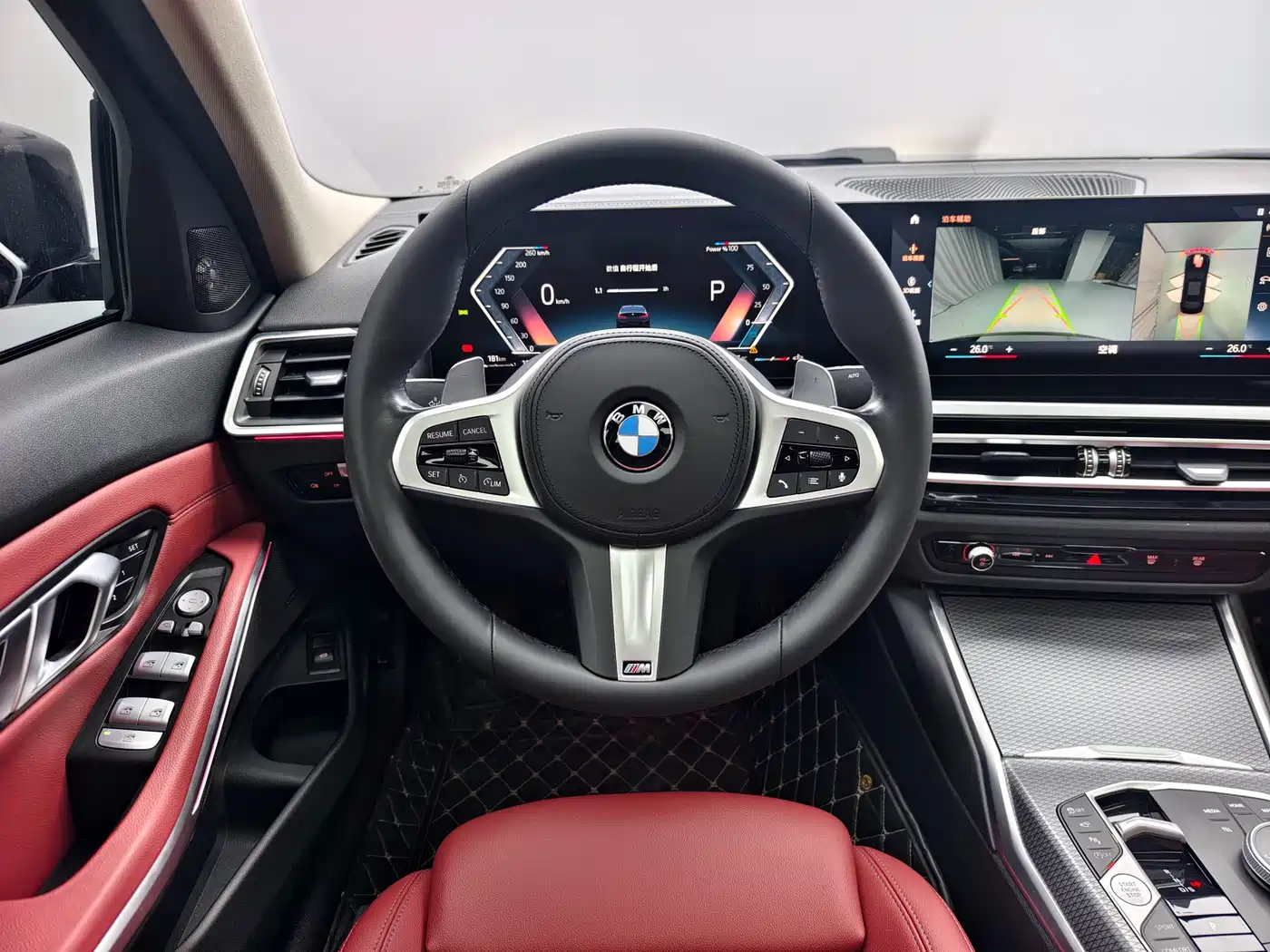 BMW 3 Series 2023 325Li M Sport Black Night Package фото 15