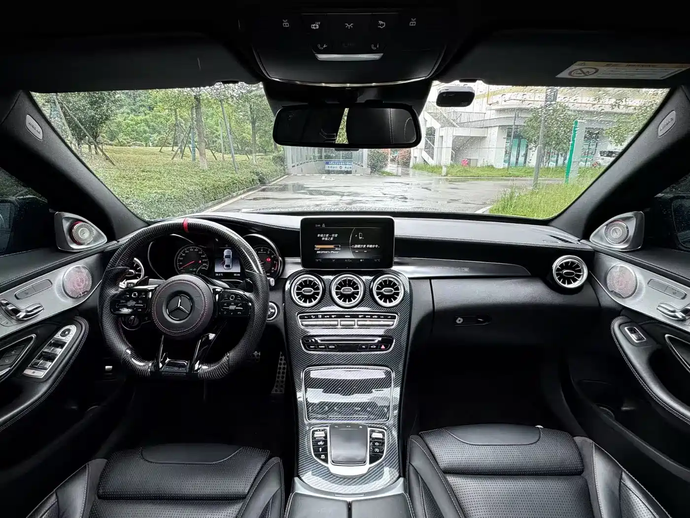Mercedes-Benz C-Class AMG 2017 AMG C 63 фото 5