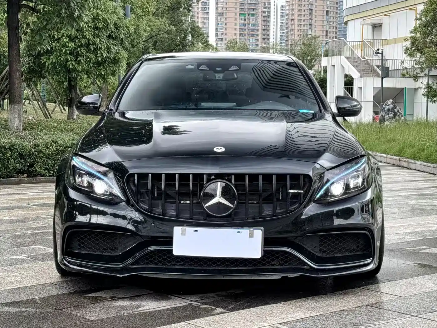 Mercedes-Benz C-Class AMG 2017 AMG C 63 фото 2