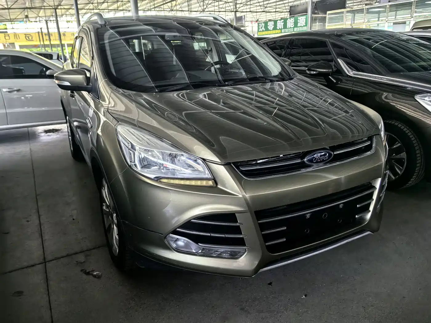 Ford Kuga 2014 2013 1.6L GTDi AWD Elite