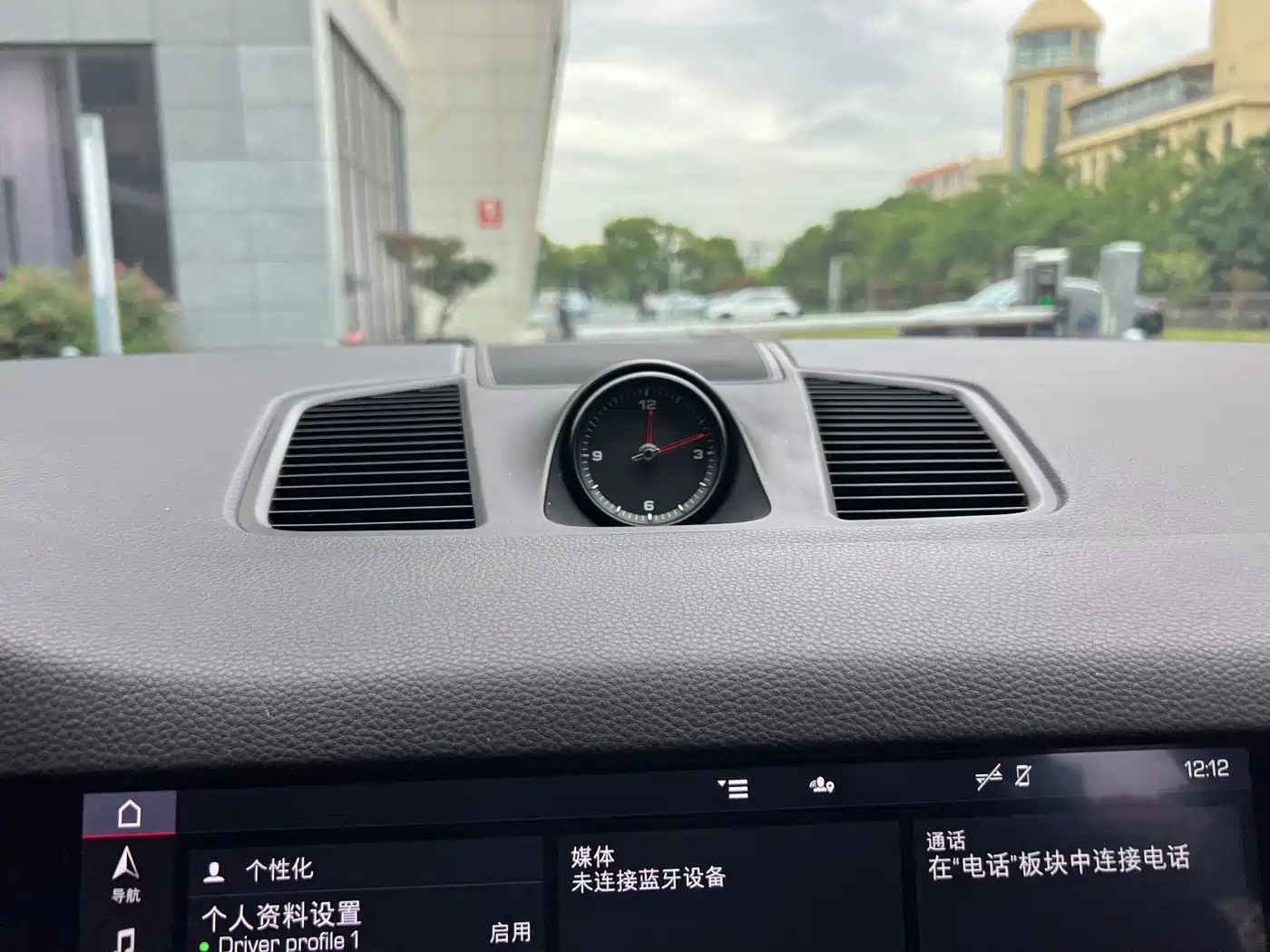 Porsche Cayenne 2022 Cayenne 3.0T Platinum Edition фото 13