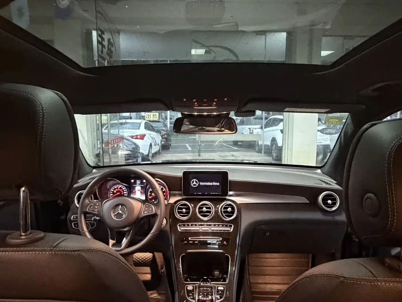 Mercedes-Benz GLC 2019 GLC 260 4MATIC Dynamic фото 11