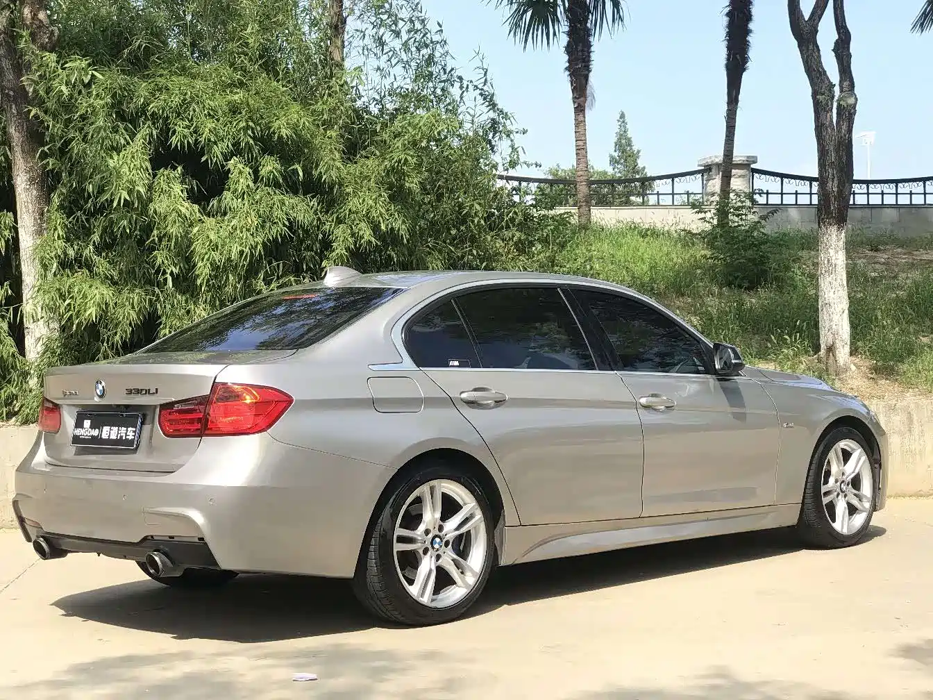 BMW 3 Series 2014 320Li Style Design Package фото 14