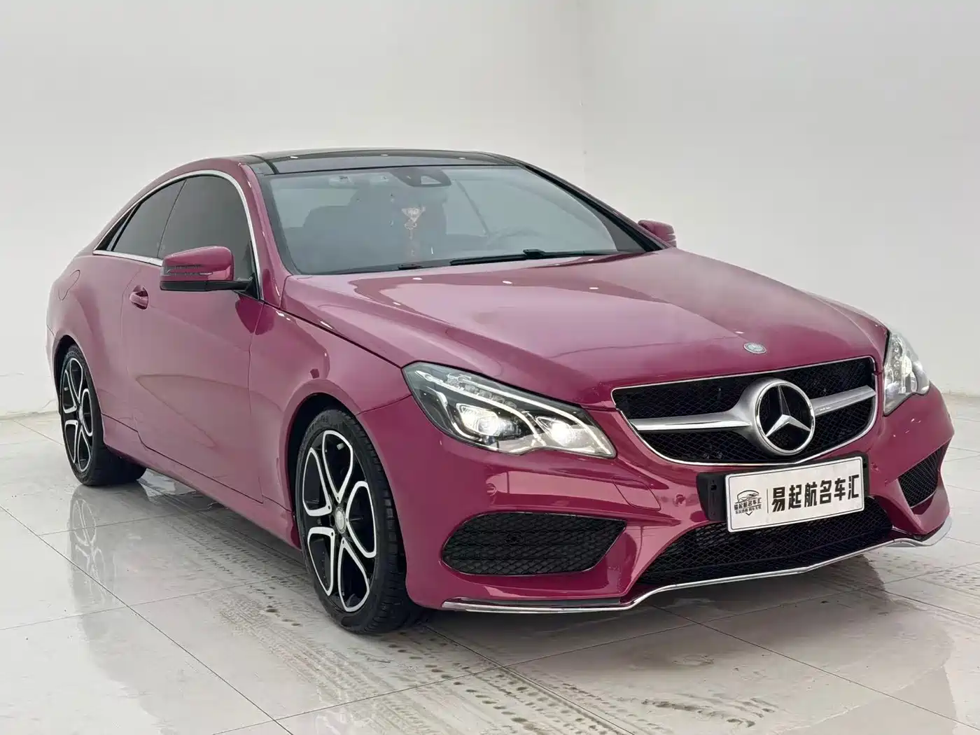 Mercedes-Benz E-Class (Import) 2014 E 260 Coupe фото 3