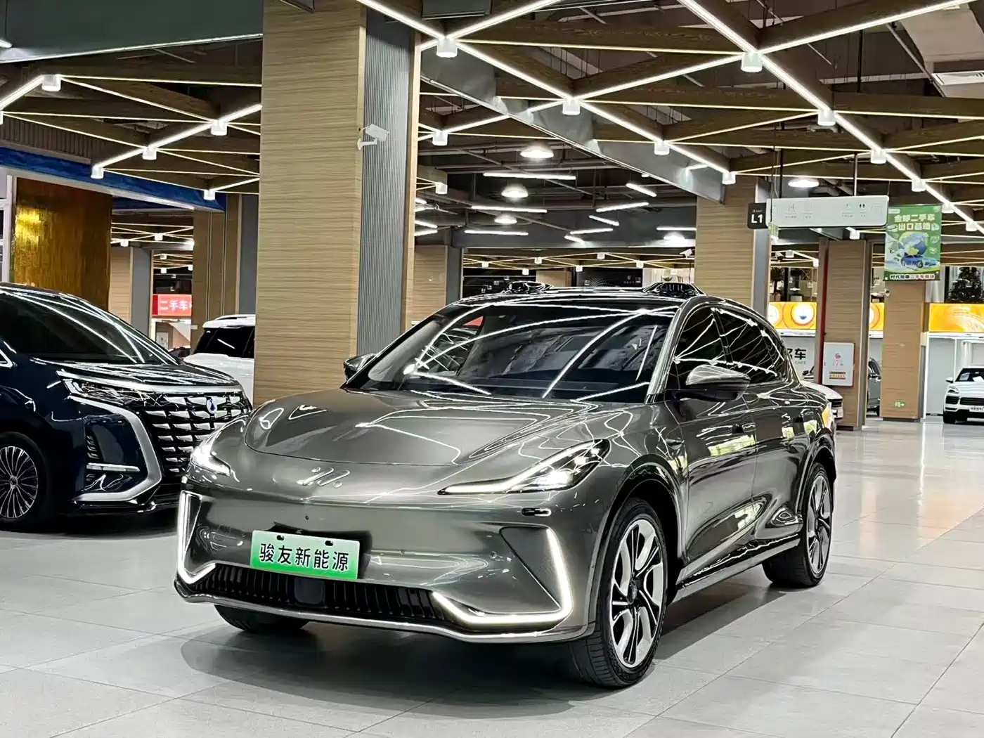 ZHIJI AUTOMOBILE ZHIJI LS7