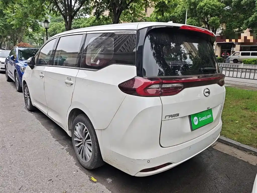 GAC Trumpchi Trumpchi M6 2019 270T DCT Premium Edition (7-seater) (China VI) фото 5