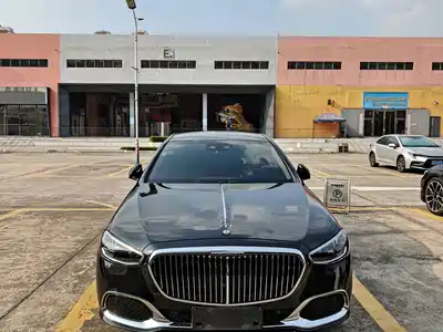 Mercedes-Benz Maybach S