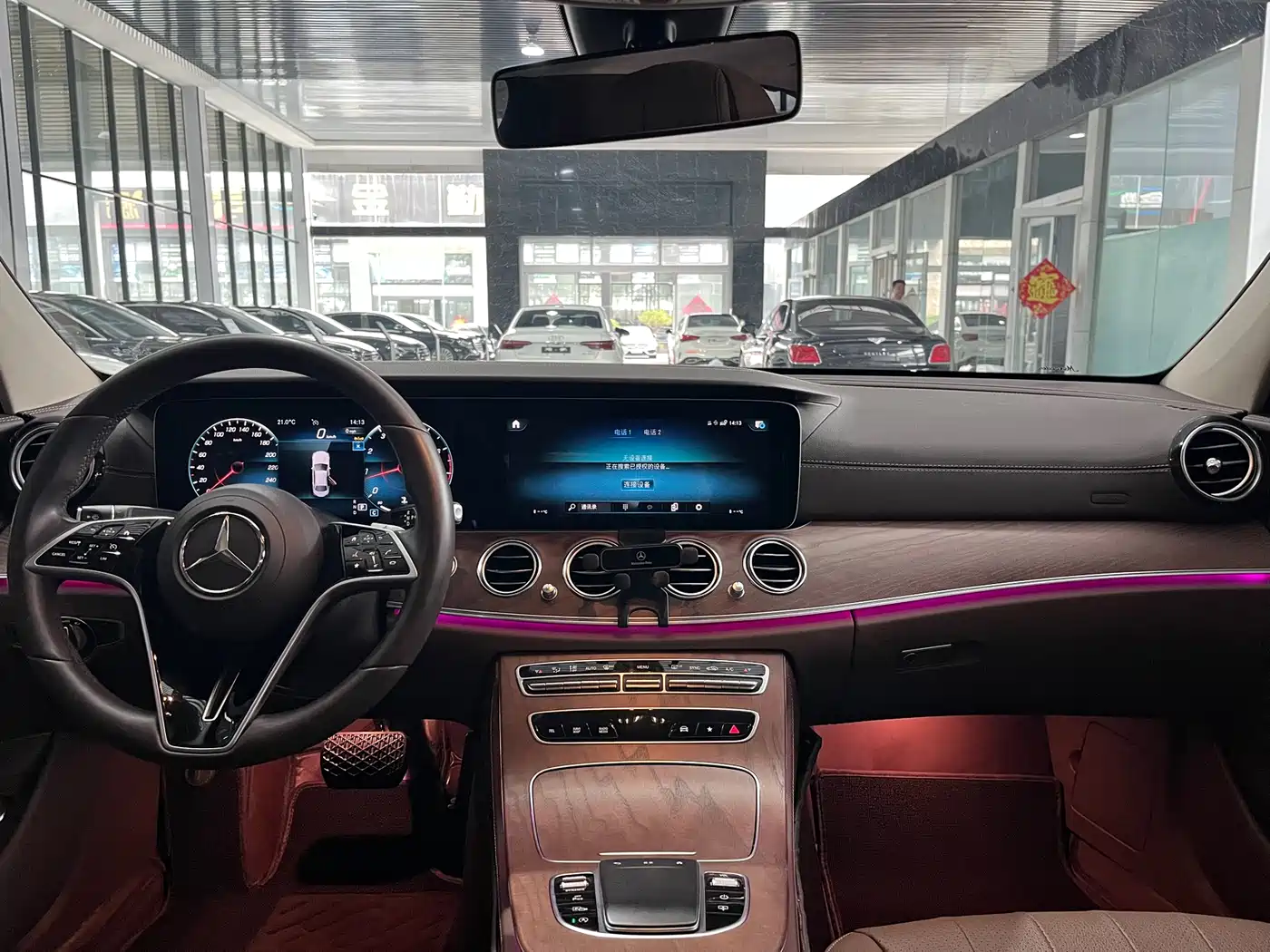 Mercedes-Benz E-Class 2023 E 300 L Luxury фото 8