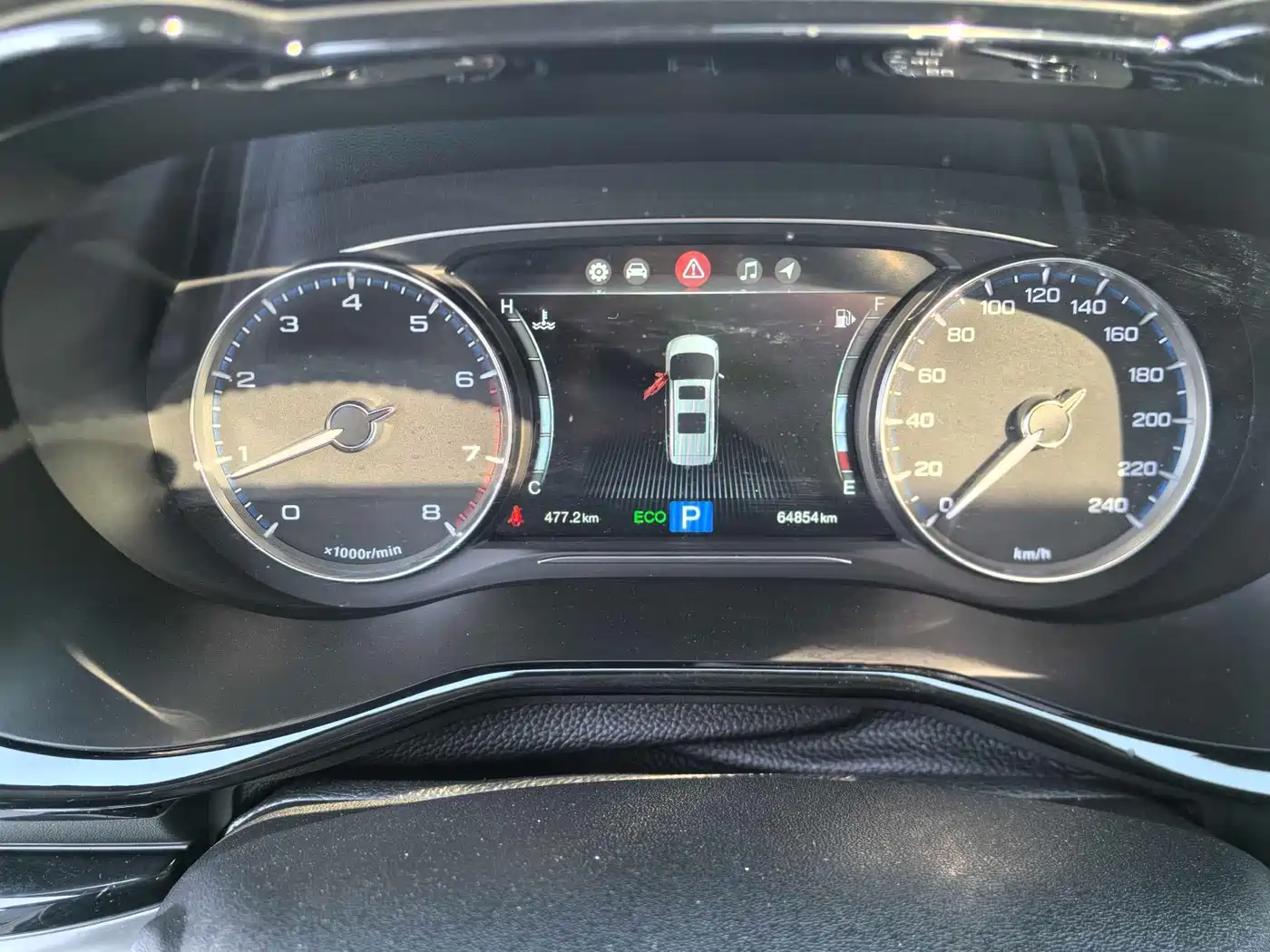 GAC Trumpchi Trumpchi M8 2018 320T Flagship Edition фото 19