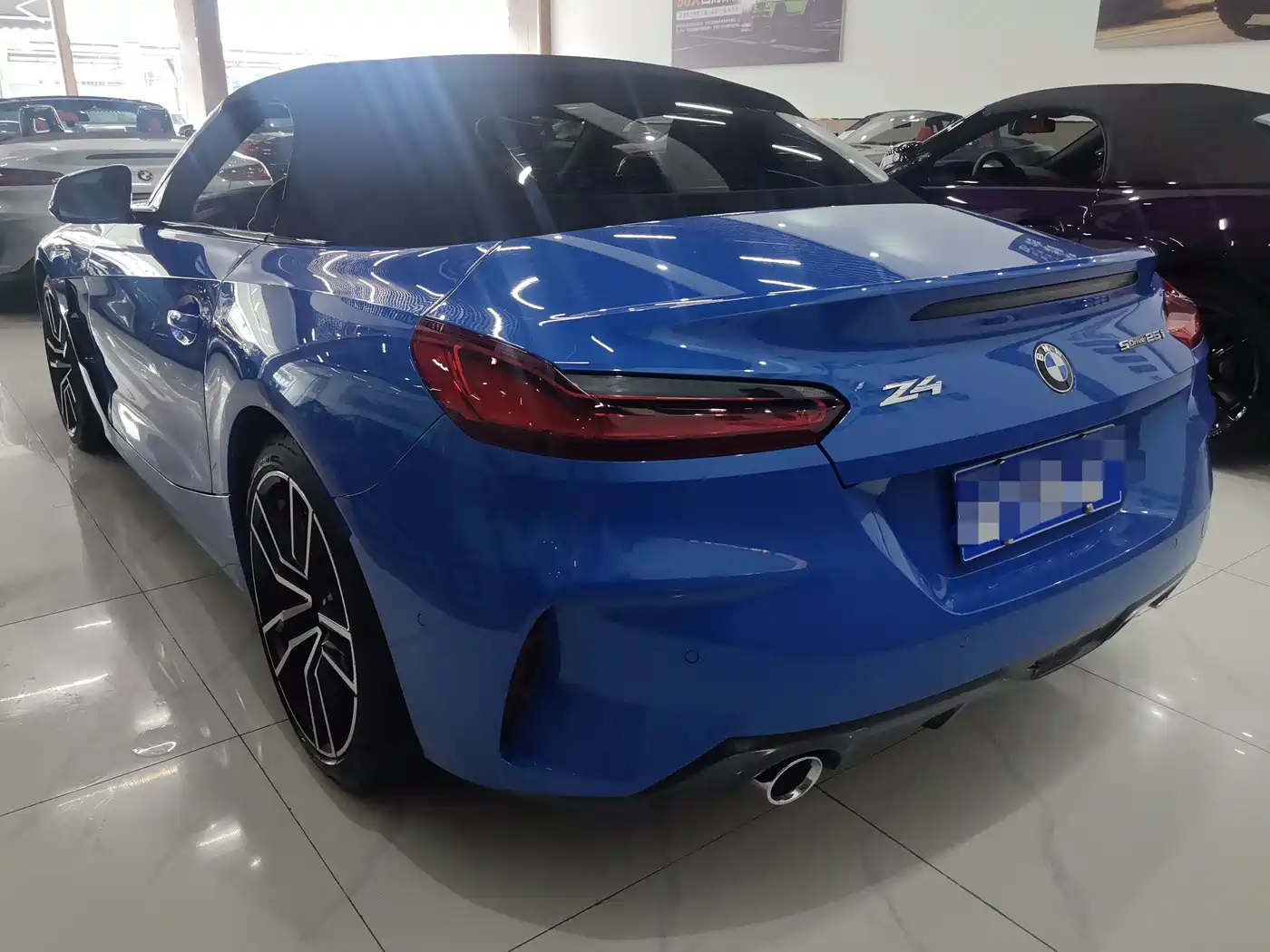 BMW Z4 2019 sDrive 25i M Sport Package фото 9