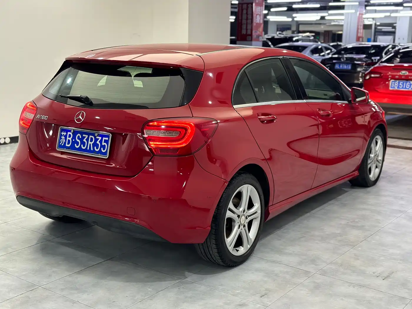 Mercedes-Benz A-Class (Import) 2016 A 180 фото 4