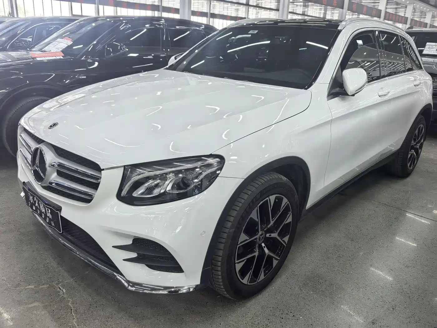 Mercedes-Benz GLC 2017 GLC 260 4MATIC Dynamic фото 7