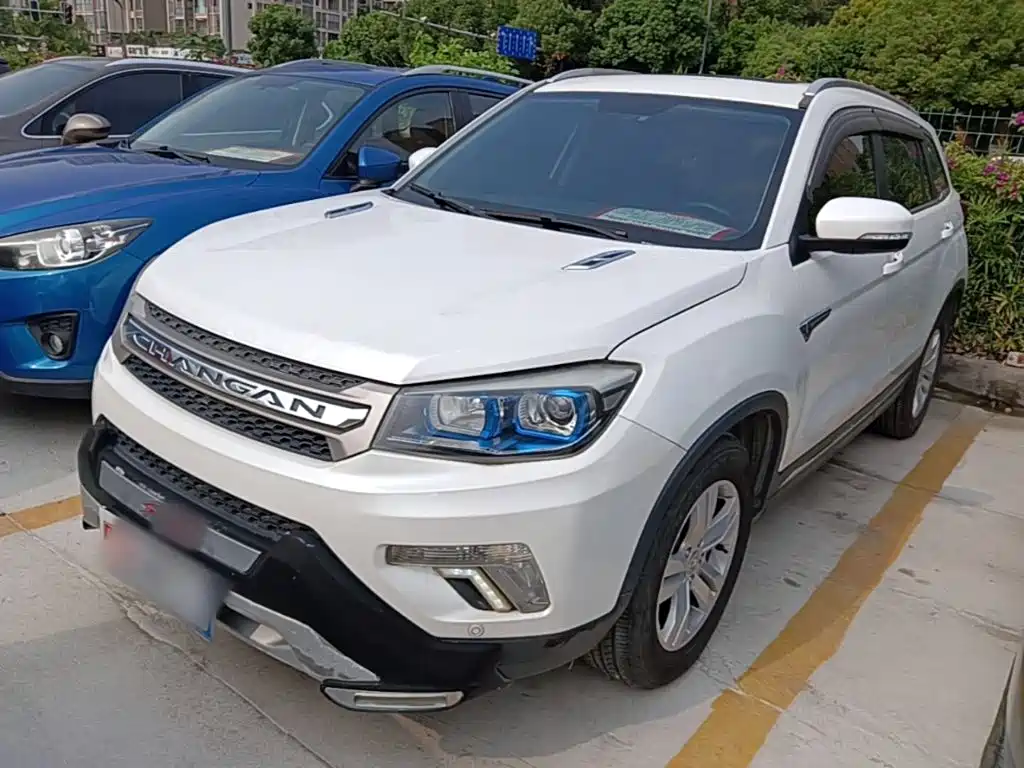 Changan CS75 2015 2014 1.8T Automatic Elite (China IV)