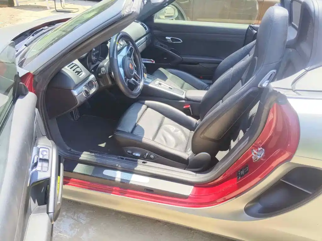 Porsche Boxster 2014 2013 Boxster 2.7L