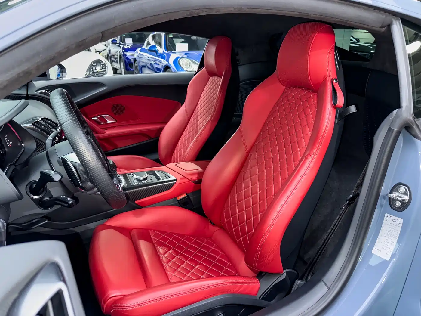 Audi R8 2022 V10 Coupe Performance фото 17