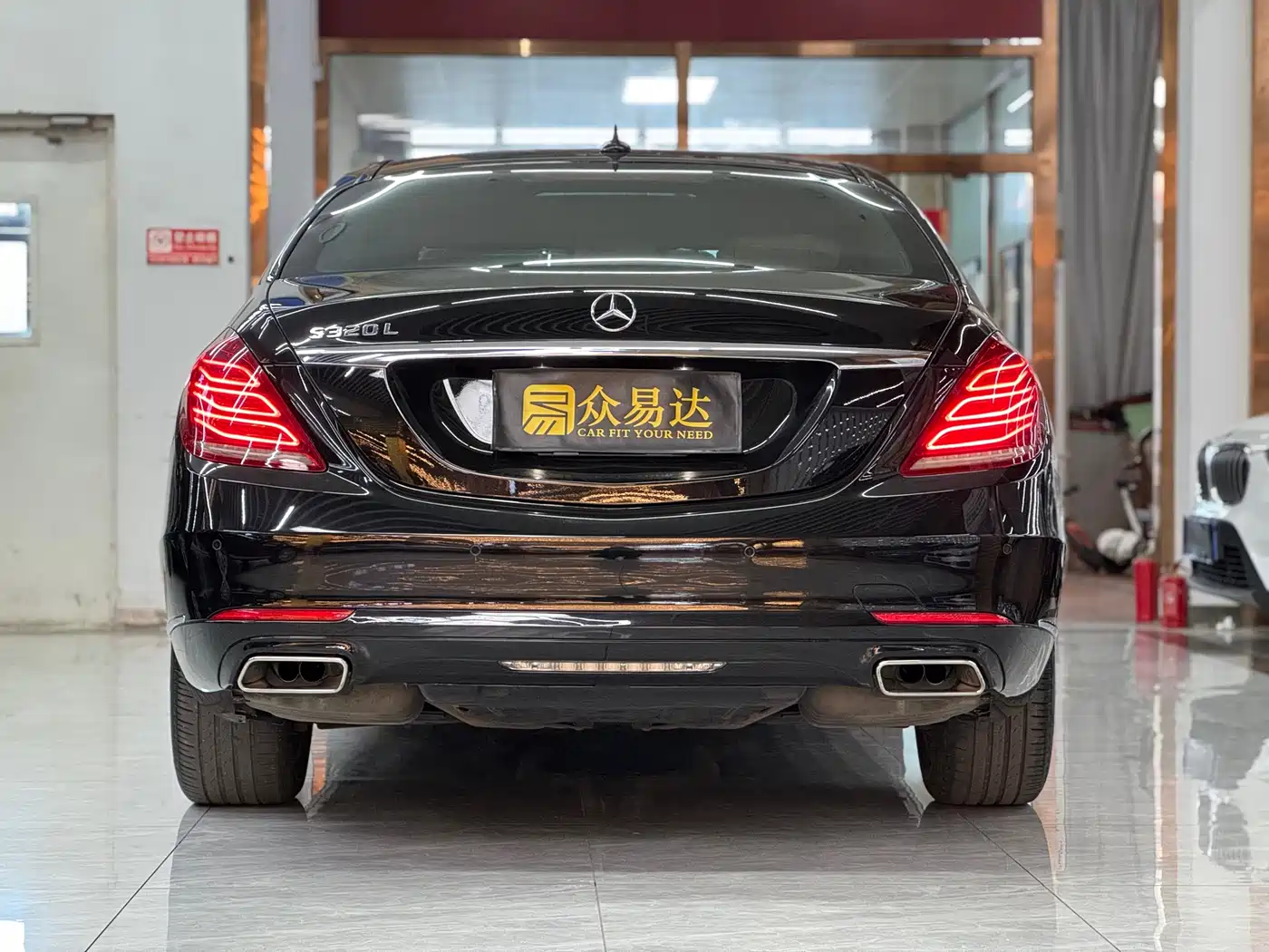 Mercedes-Benz S-Class 2014 S 320 L Business фото 5