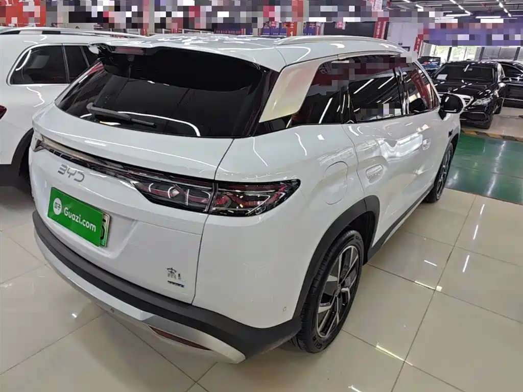 BYD Song L DM-i 2026 DM-i Intelligent Driving Edition 135KM Base Model фото 7