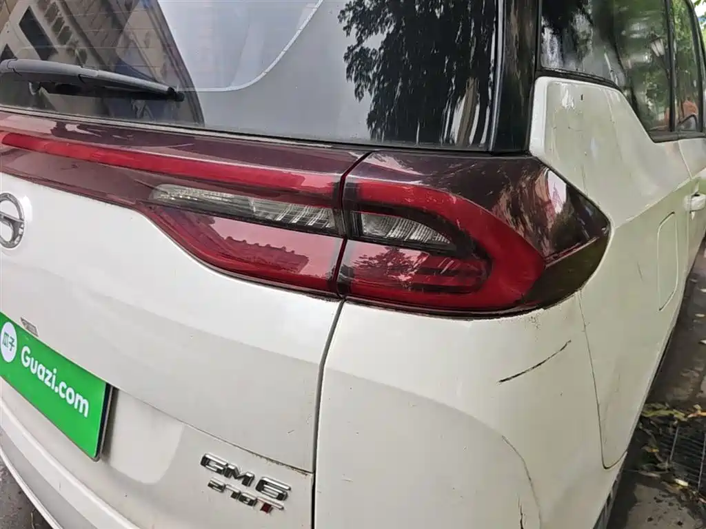 GAC Trumpchi Trumpchi M6 2019 270T DCT Premium Edition (7-seater) (China VI) фото 8