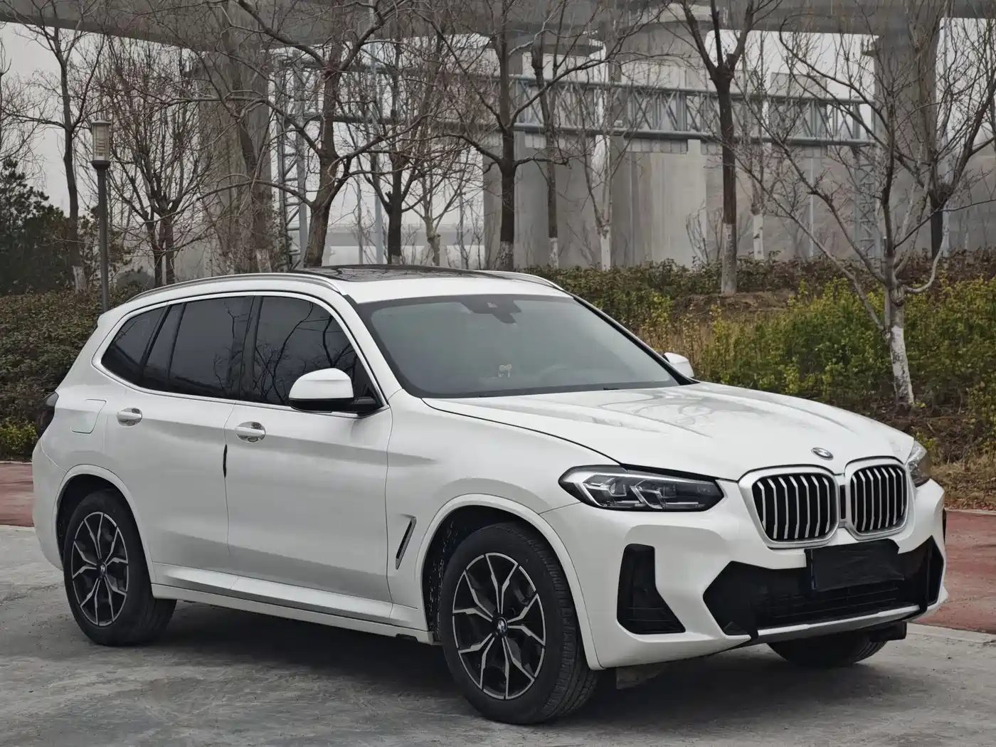BMW X3 2022 xDrive25i M Sport Package фото 3