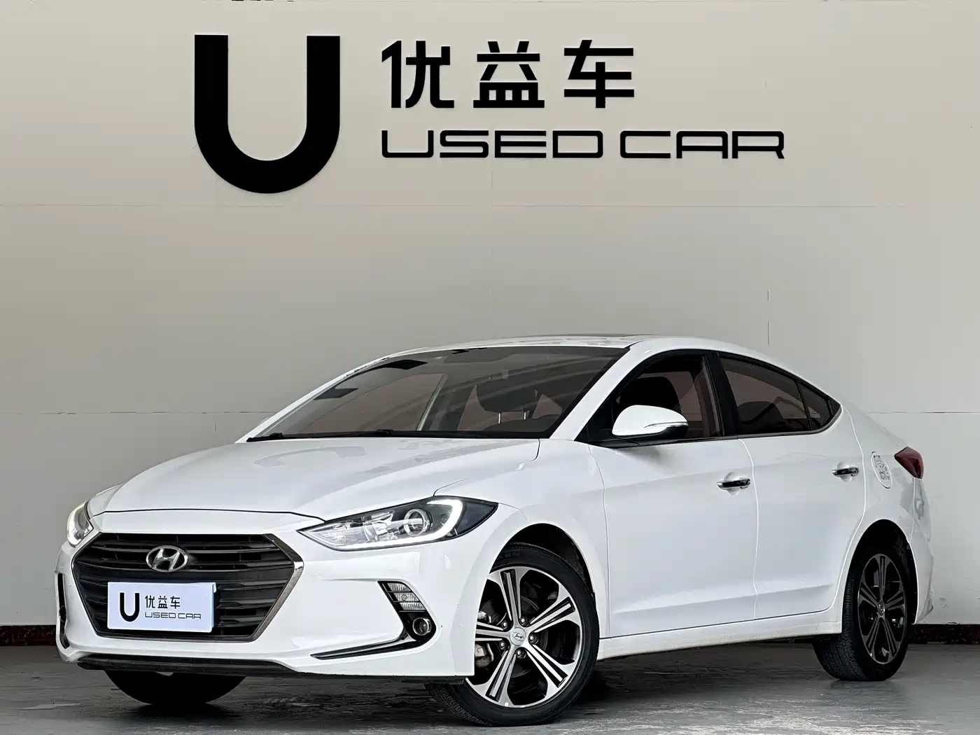 Hyundai Elantra 2019 1.4T Dual-clutch XuanDong·Vitality Type