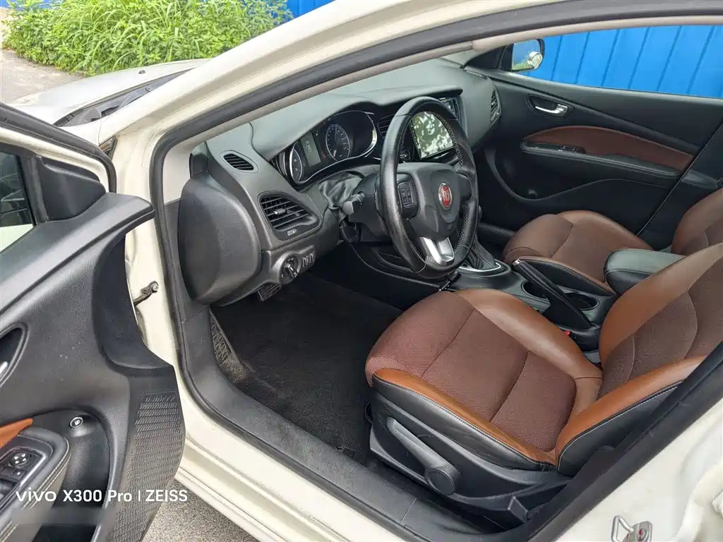 Fiat Viaggio 2018 2017 1.4T Auto Power Edition