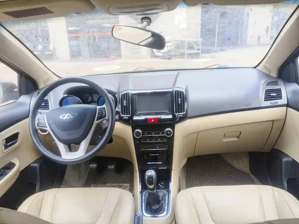 Chery E3 2014 2013 1.5L Manual Zhishang