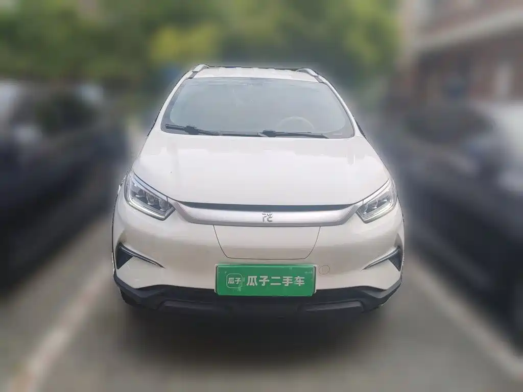 BYD Yuan Pro 2022 2021 401KM Luxury Model