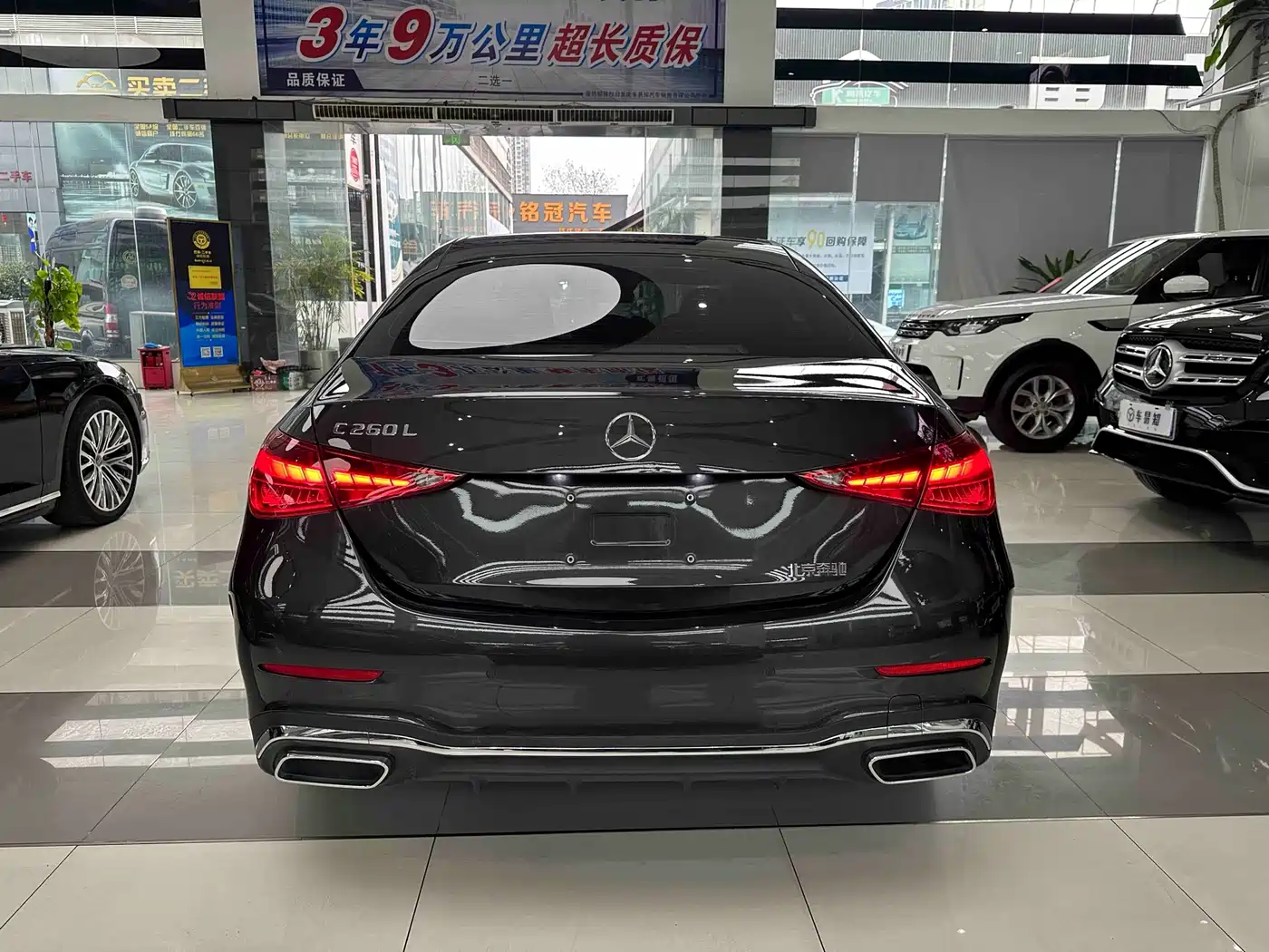Mercedes-Benz C-Class 2023 Facelift C 260 L Sport Edition фото 16